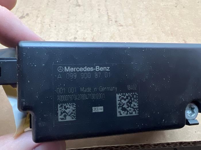 Zamek kierownicy Mercedes A-Klasse