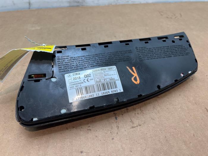 Seitenairbag Mercedes A-Klasse