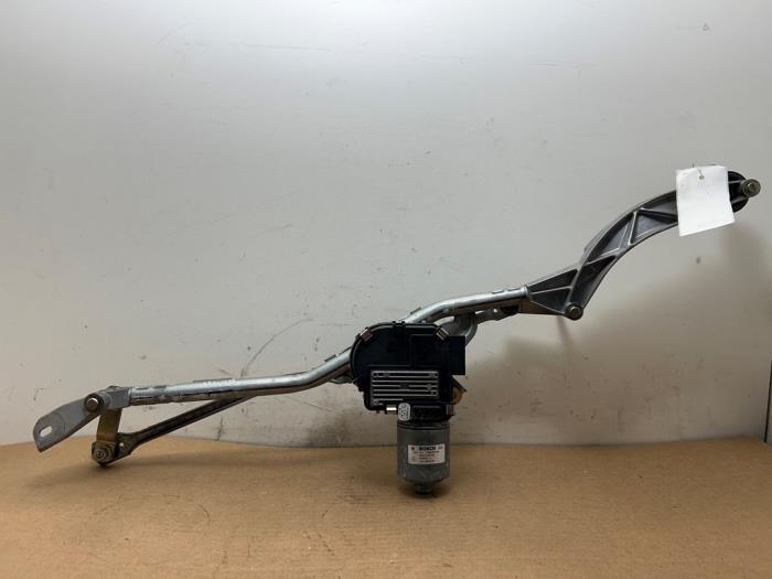 Silnik i mechanizm wycieraczki Mercedes E-Klasse