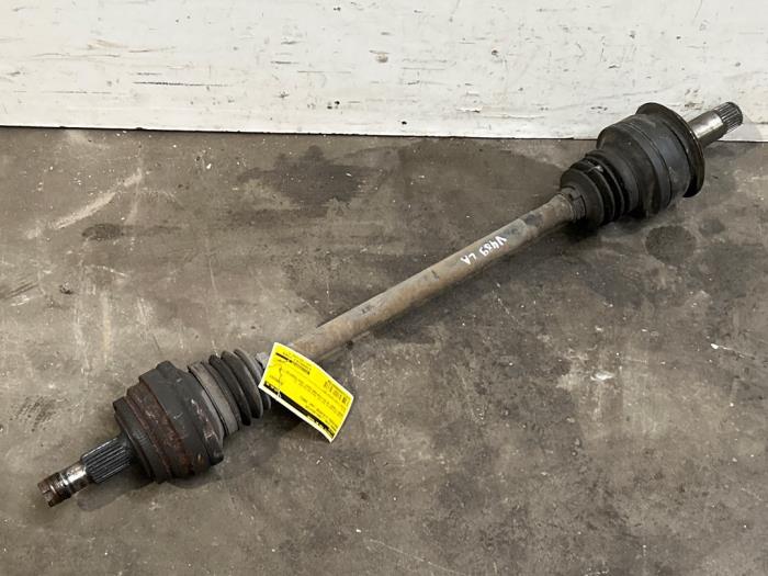 Aandrijfas links-achter Mercedes E-Klasse