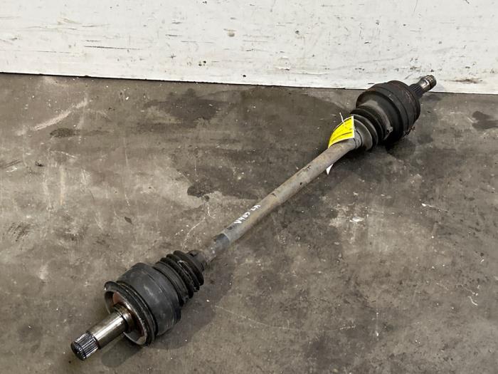 Eje de transmisión izquierda detrás Mercedes E-Klasse