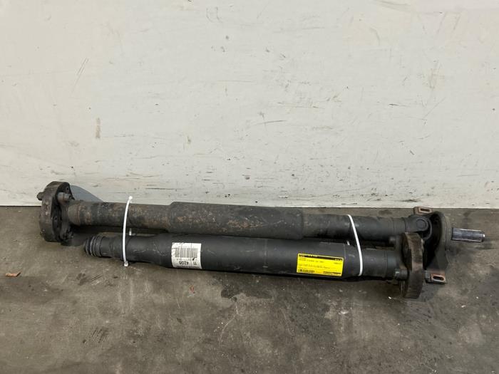 Tussenas Mercedes E-Klasse