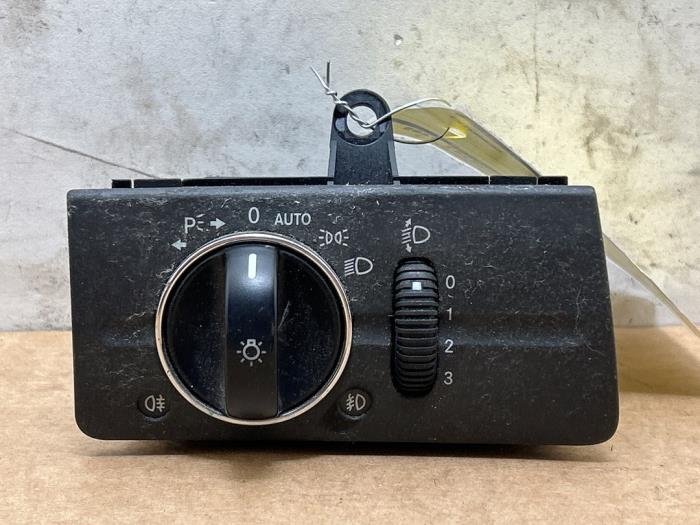 Light switch Mercedes E-Klasse