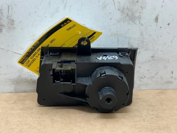 Interruptor de luz Mercedes E-Klasse