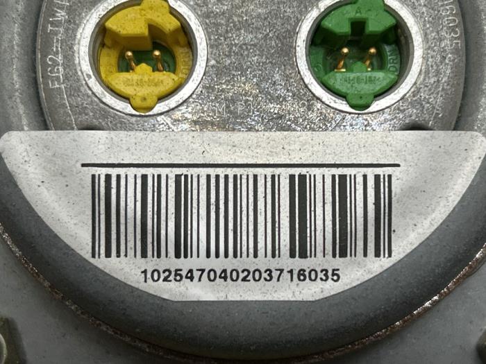 Left airbag (steering wheel) Mercedes E-Klasse