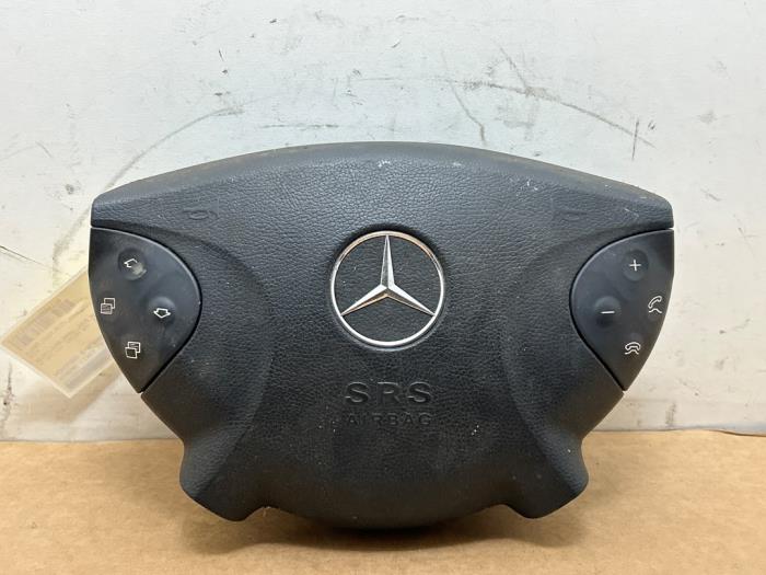 Left airbag (steering wheel) Mercedes E-Klasse