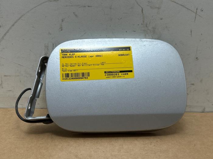 Clapet réservoir Mercedes E-Klasse