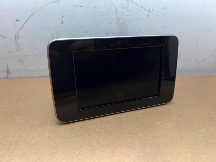 Wyswietlacz nawigacji Mercedes C-Klasse