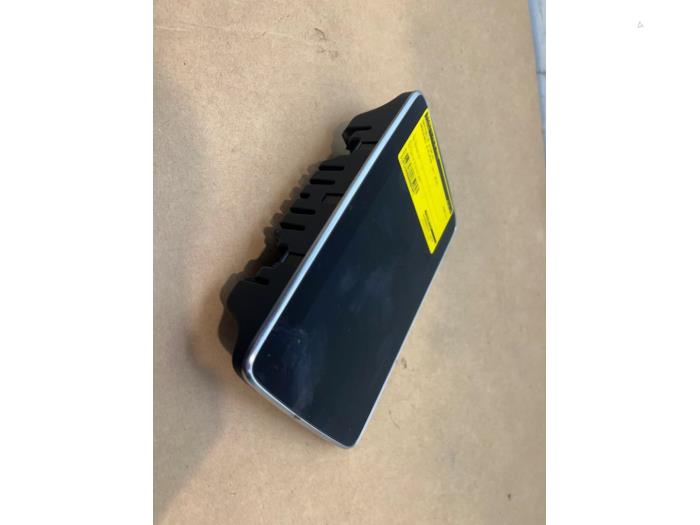 Pantalla de navegación Mercedes B-Klasse