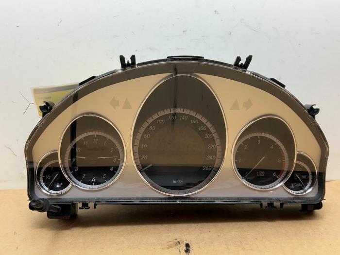 Compteur kilométrique KM Mercedes E-Klasse