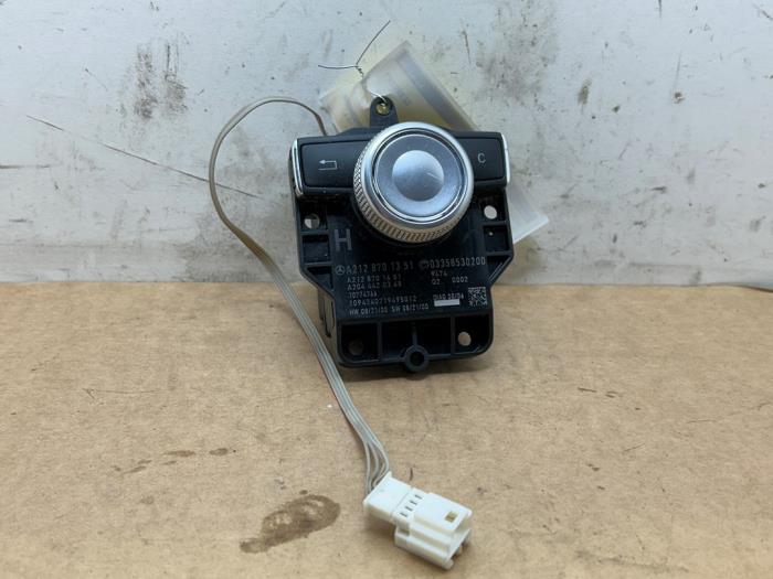 Commande ordinateur de bord Mercedes E-Klasse