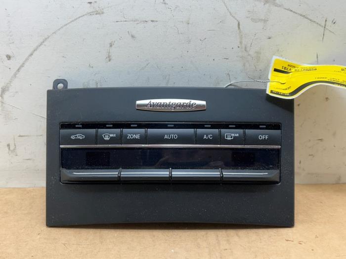 Kachel Bedieningspaneel Mercedes E-Klasse