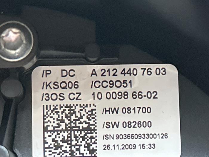 Combischakelaar Stuurkolom Mercedes E-Klasse