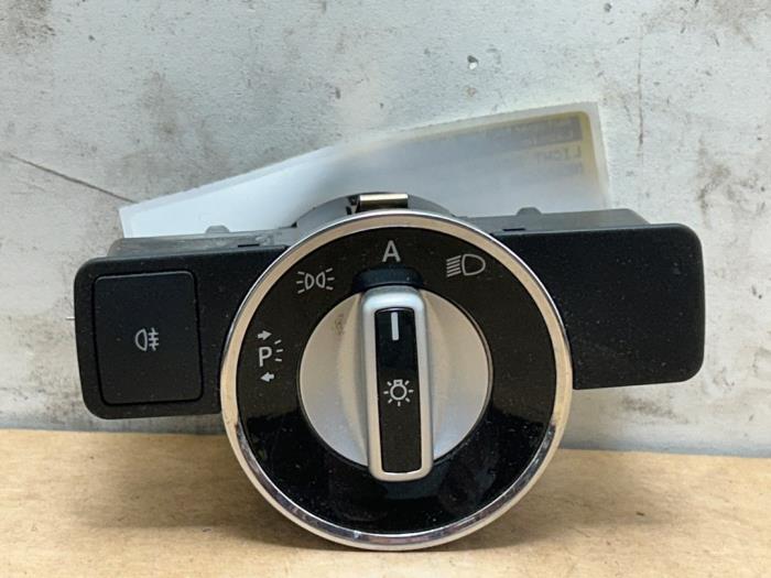 Light switch Mercedes E-Klasse