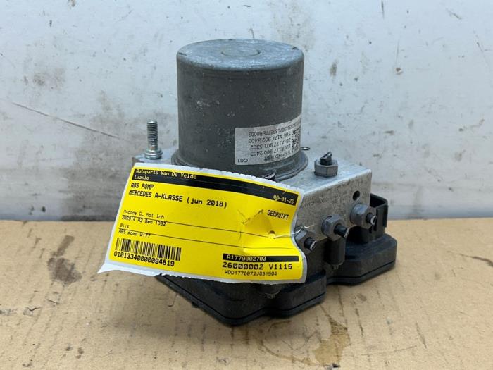 Bomba ABS Mercedes A-Klasse