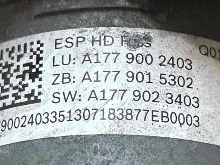 Bomba ABS Mercedes A-Klasse