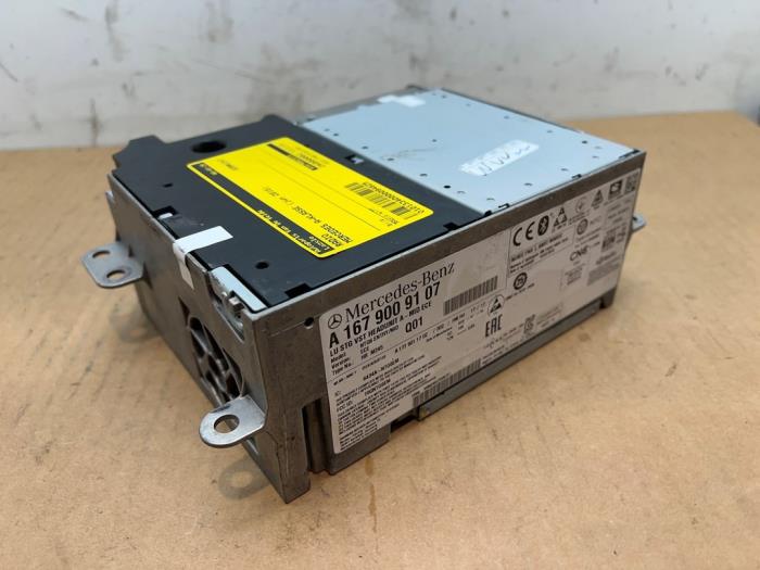 Radio Mercedes A-Klasse