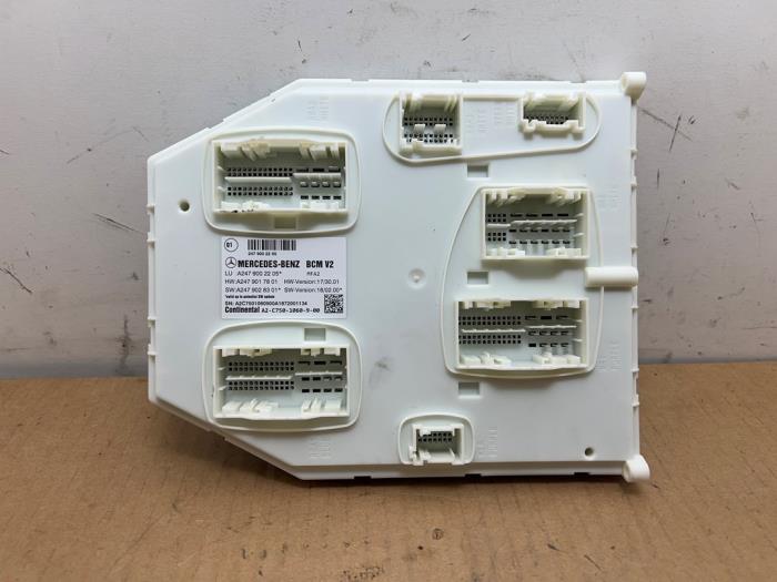 Module confort Mercedes A-Klasse