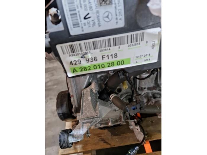 Engine Mercedes A-Klasse