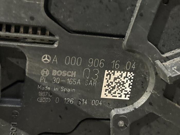 Dynamo Mercedes A-Klasse