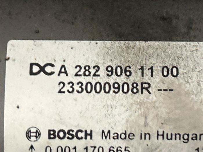 Starter Mercedes A-Klasse