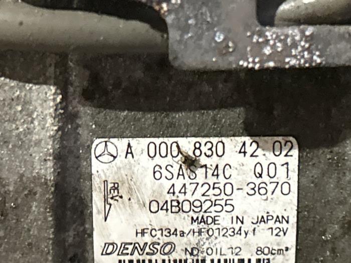 Bomba de aire acondicionado Mercedes A-Klasse