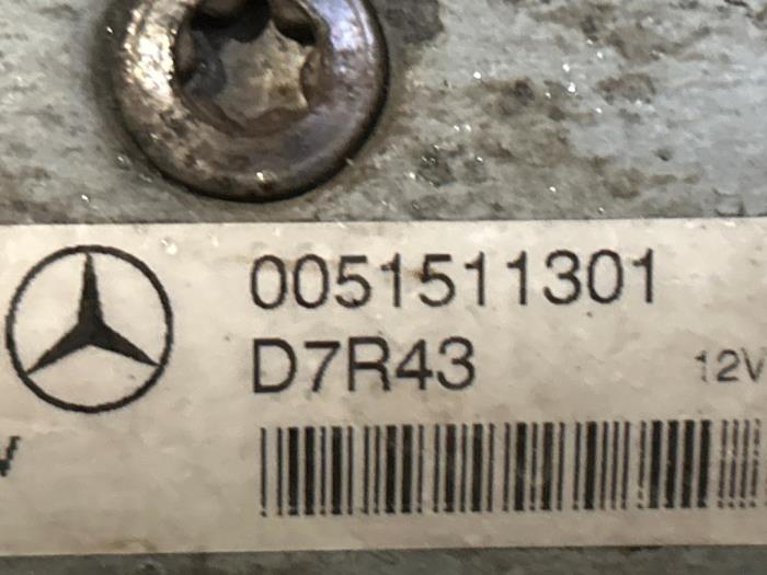 Startmotor Mercedes C-Klasse