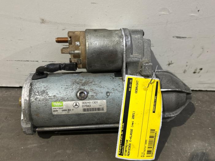 Startmotor Mercedes C-Klasse