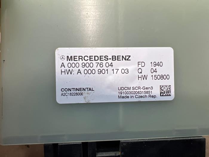Limiteur de pression carburant Mercedes Sprinter