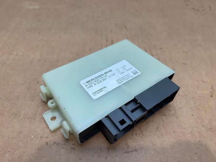 Regulator cisnienia paliwa Mercedes Sprinter