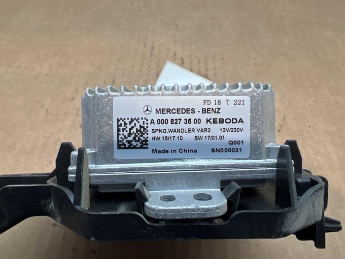 Regulator napiecia Mercedes Sprinter