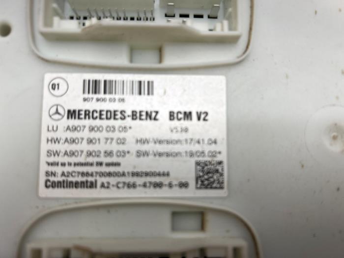 Module confort Mercedes Sprinter