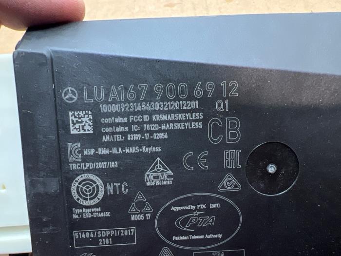 Module (divers) Mercedes A-Klasse