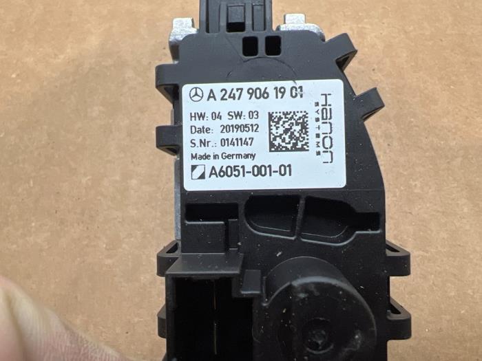 Opornik nagrzewnicy Mercedes A-Klasse