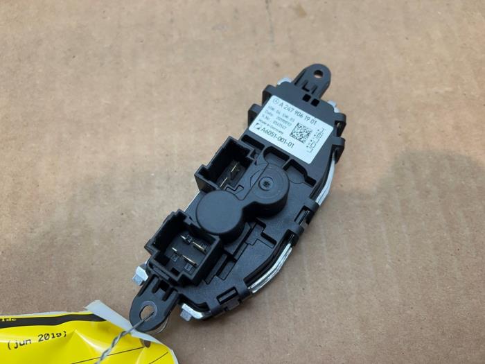 Opornik nagrzewnicy Mercedes A-Klasse