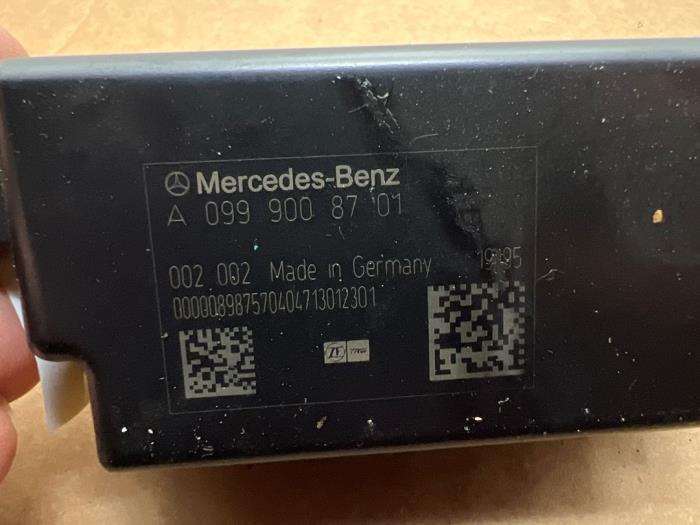 Zamek kierownicy Mercedes A-Klasse