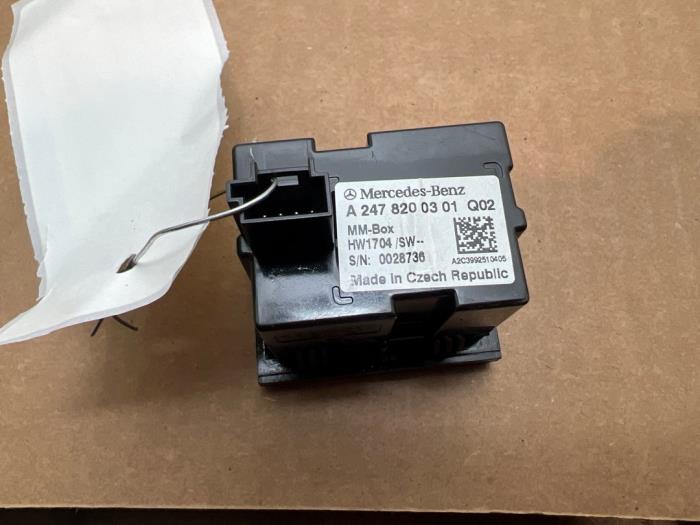 Module USB Mercedes A-Klasse