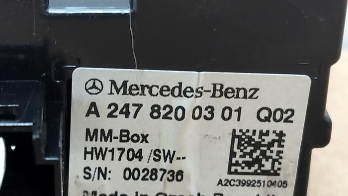 Module USB Mercedes A-Klasse