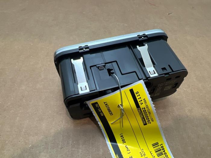 Interruptor de luz Mercedes A-Klasse