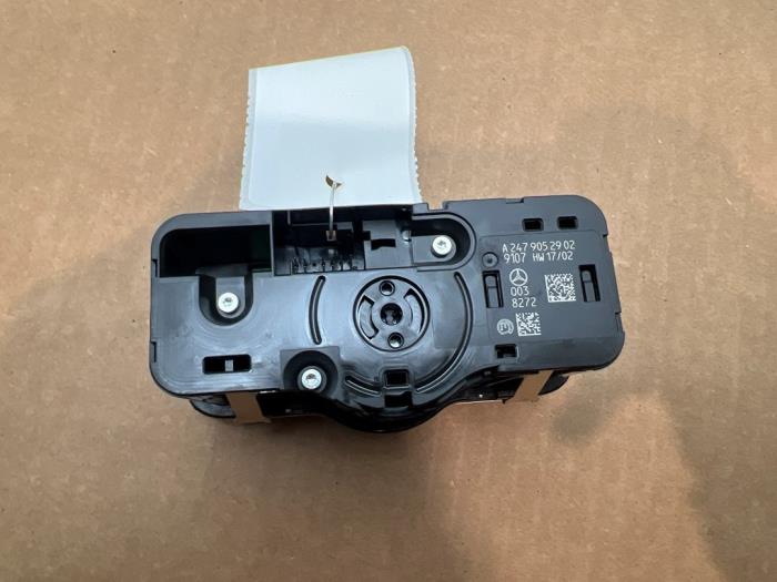 Interruptor de luz Mercedes A-Klasse