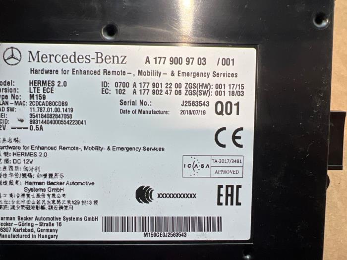Telefon Modul Mercedes A-Klasse