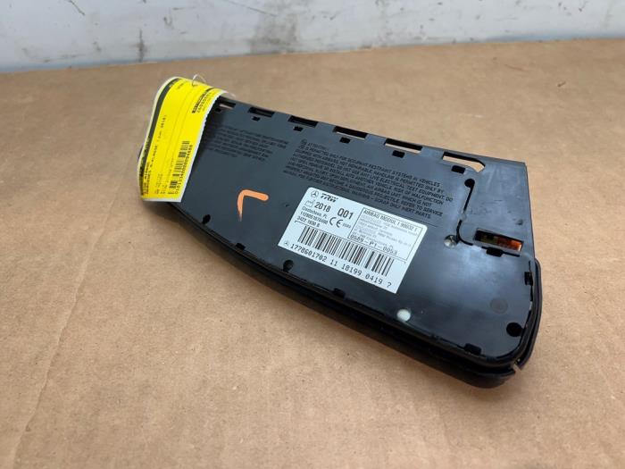 Seitenairbag Mercedes A-Klasse
