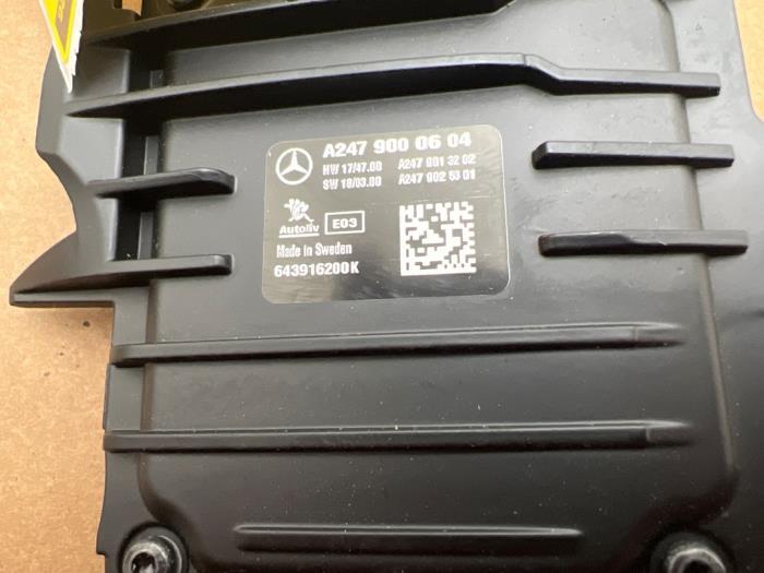 Front camera Mercedes A-Klasse