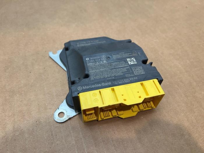 Modul poduszki powietrznej Mercedes A-Klasse