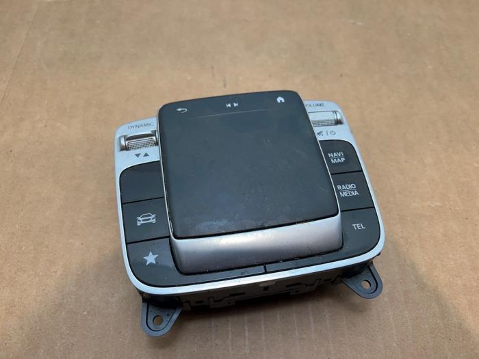 Control de ordenador abordo Mercedes A-Klasse