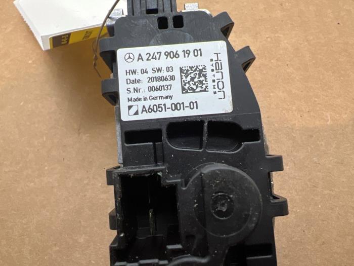 Heater resistor Mercedes A-Klasse