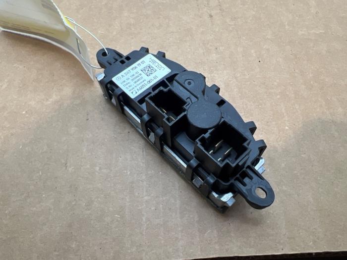 Heater resistor Mercedes A-Klasse