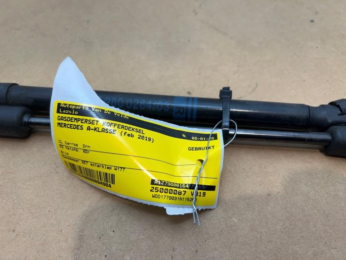 Gasdämpferset Kofferraumklappe Mercedes A-Klasse