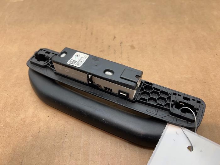 Binnenverlichting achter Mercedes A-Klasse