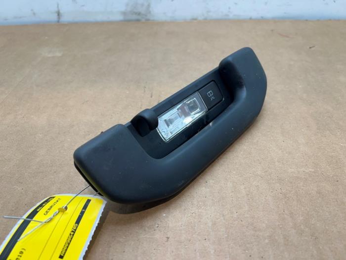 Iluminación interior detrás Mercedes A-Klasse